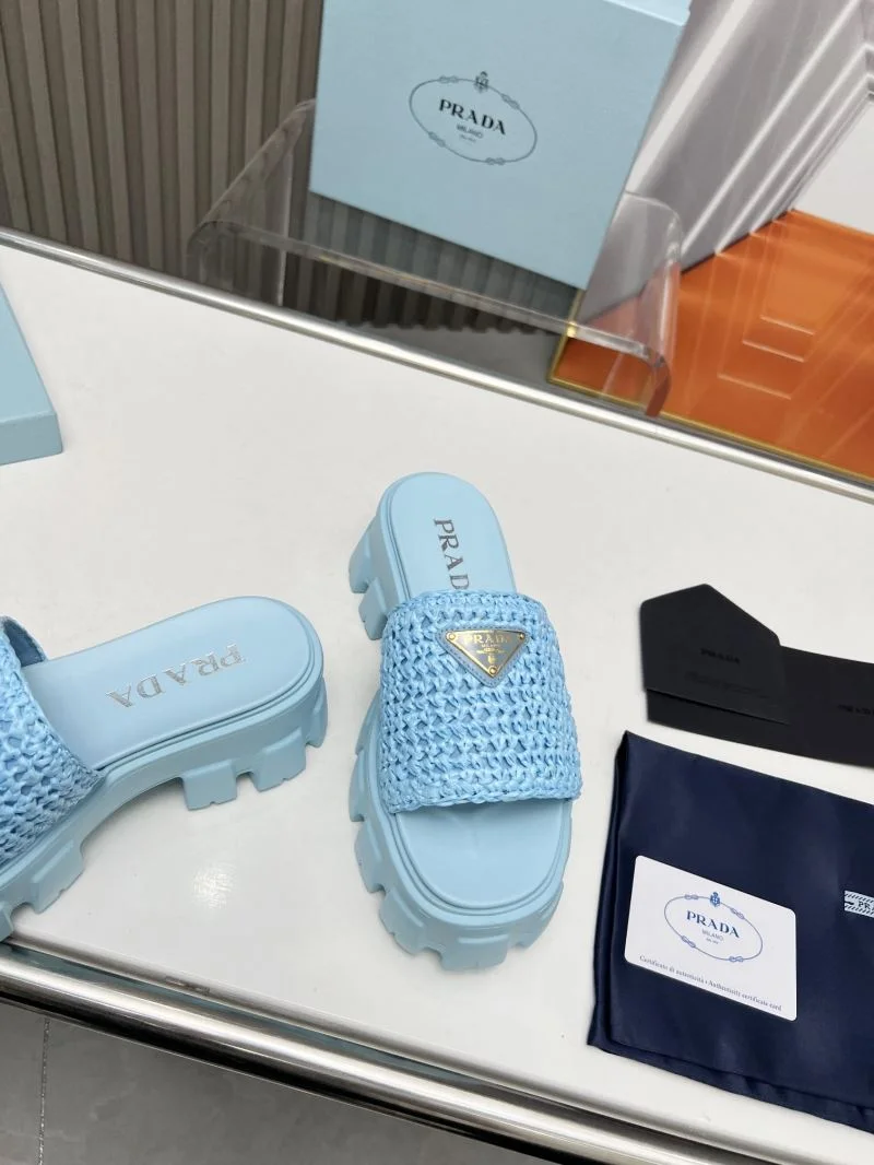 Prada Slippers Refined 34901