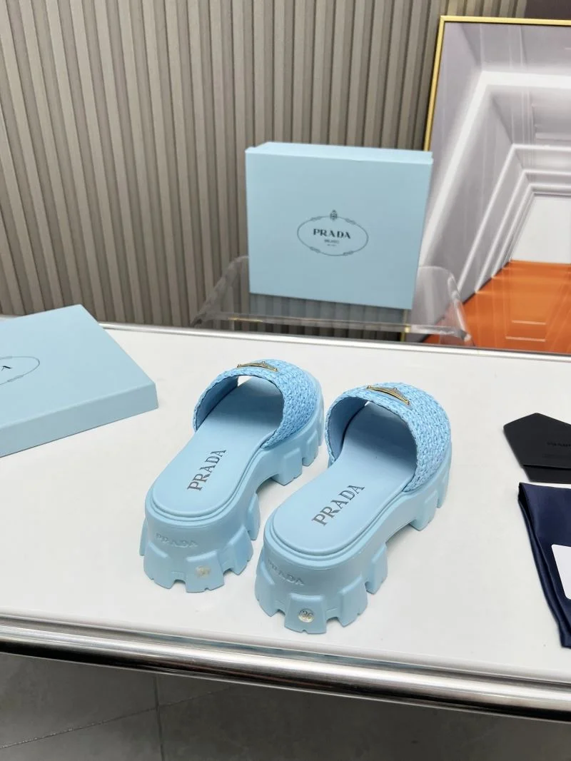 Prada Slippers Refined 34901