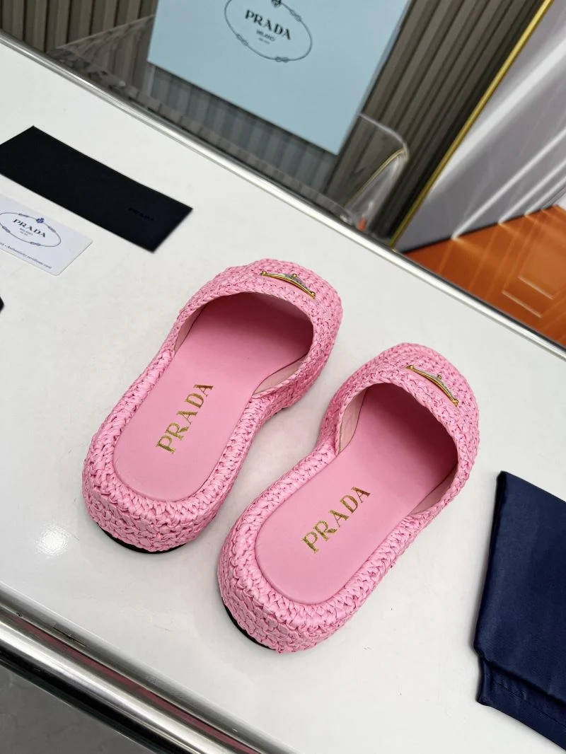 OnTrend Prada Slippers 34892