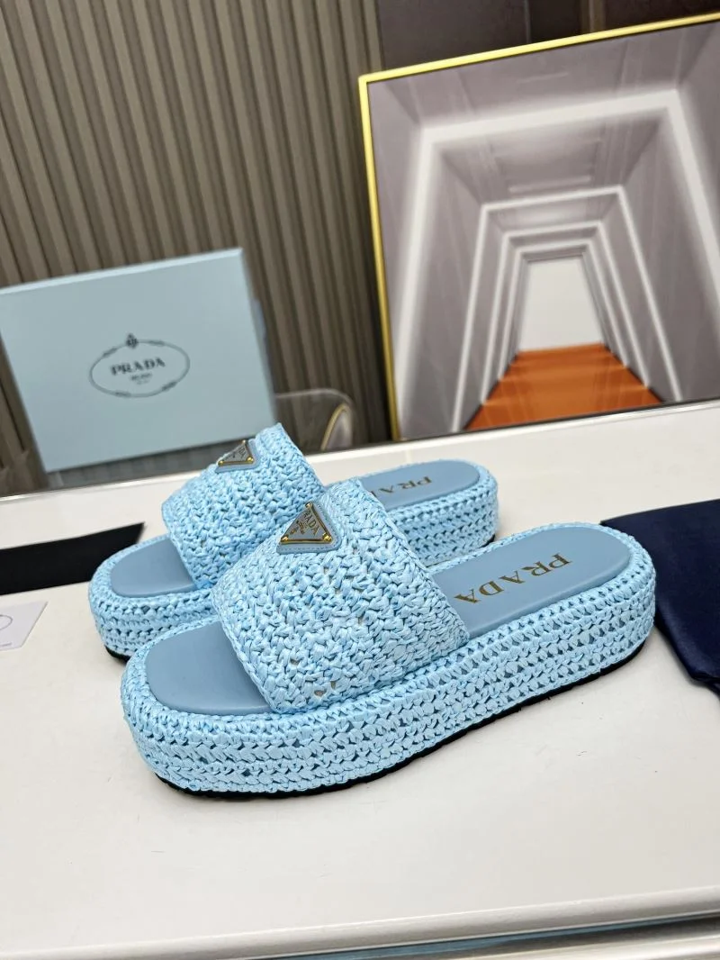 Breathable Prada Slippers 34891