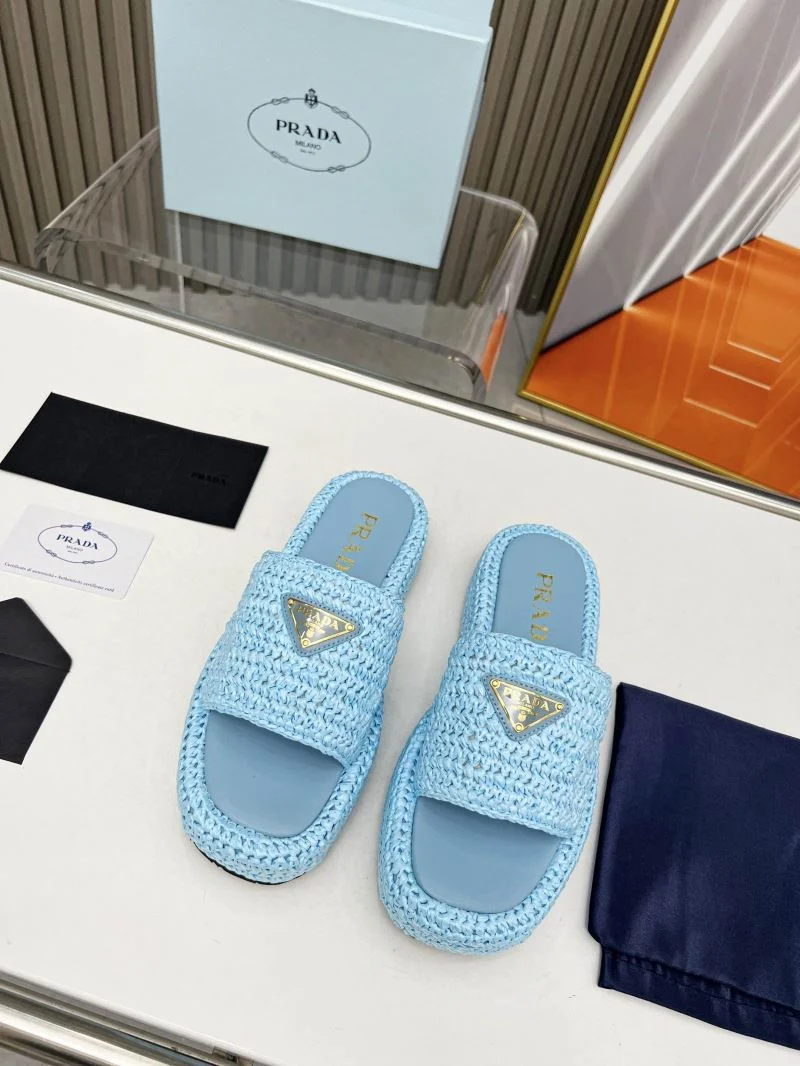 Breathable Prada Slippers 34891