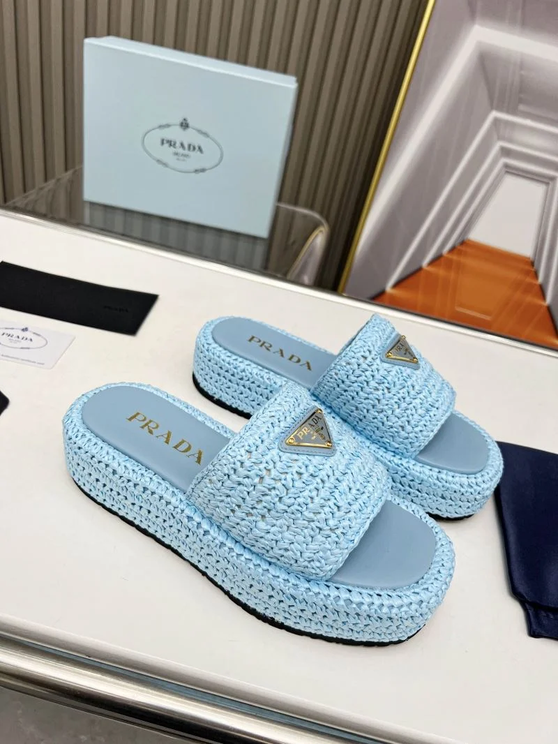 Breathable Prada Slippers 34891
