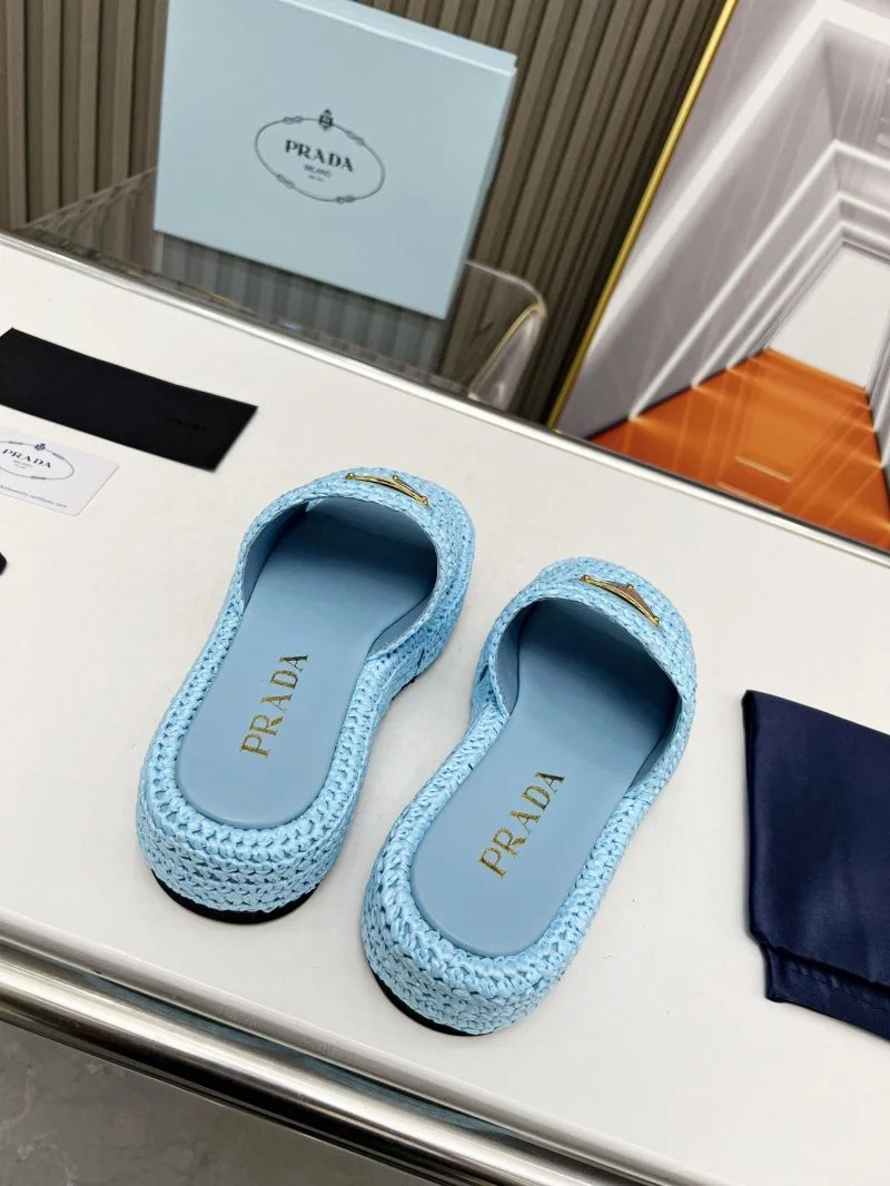 Breathable Prada Slippers 34891