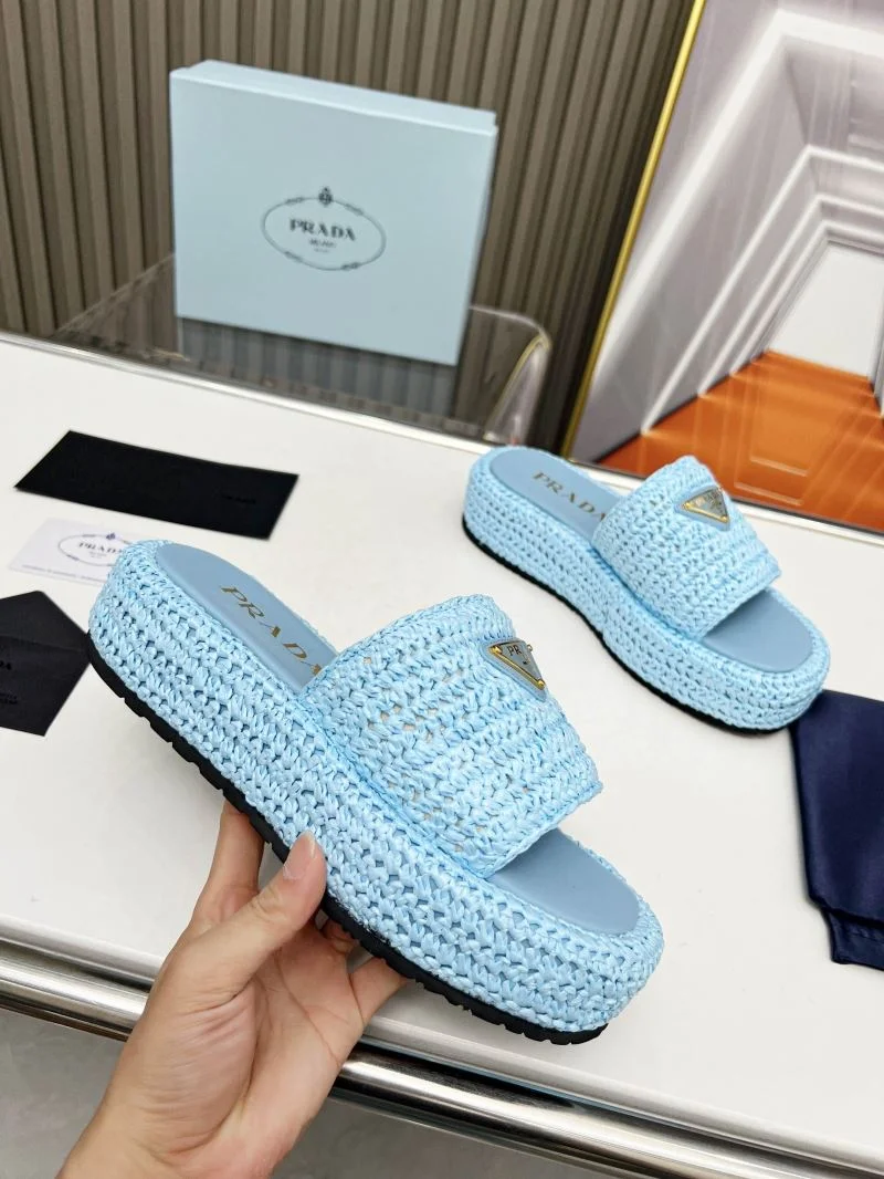 Breathable Prada Slippers 34891