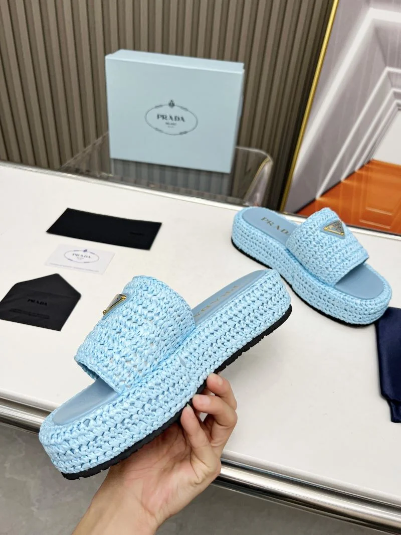 Breathable Prada Slippers 34891