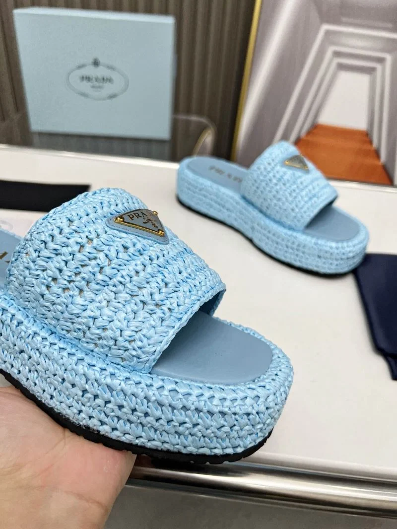 Breathable Prada Slippers 34891