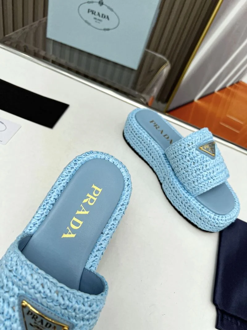 Breathable Prada Slippers 34891