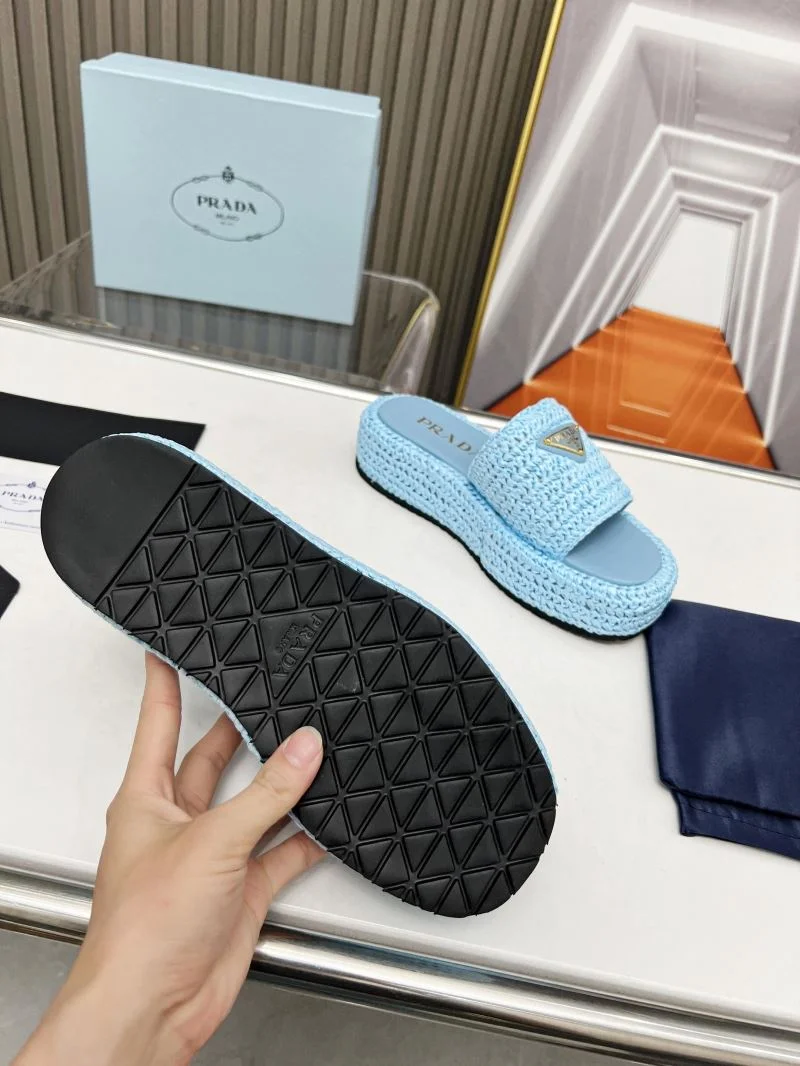 Breathable Prada Slippers 34891