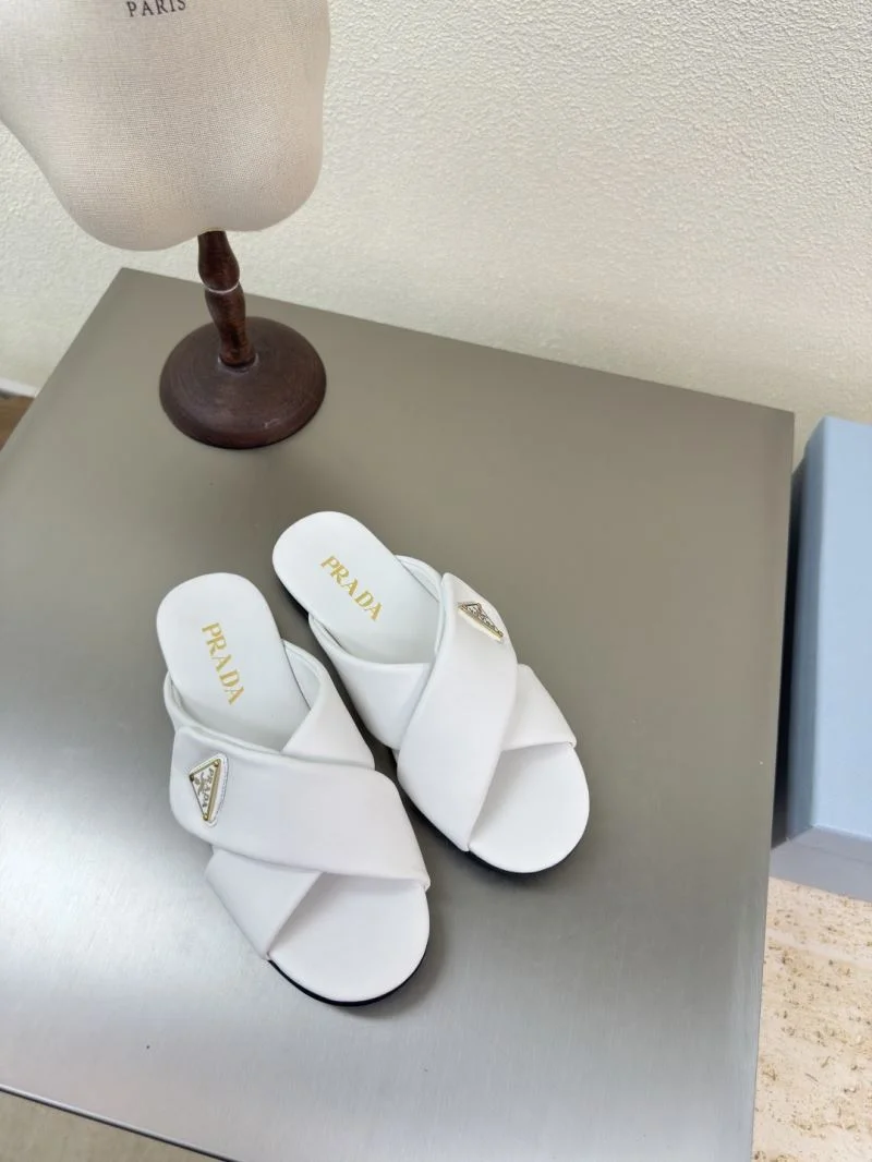SmoothTexture Prada Slippers 34890