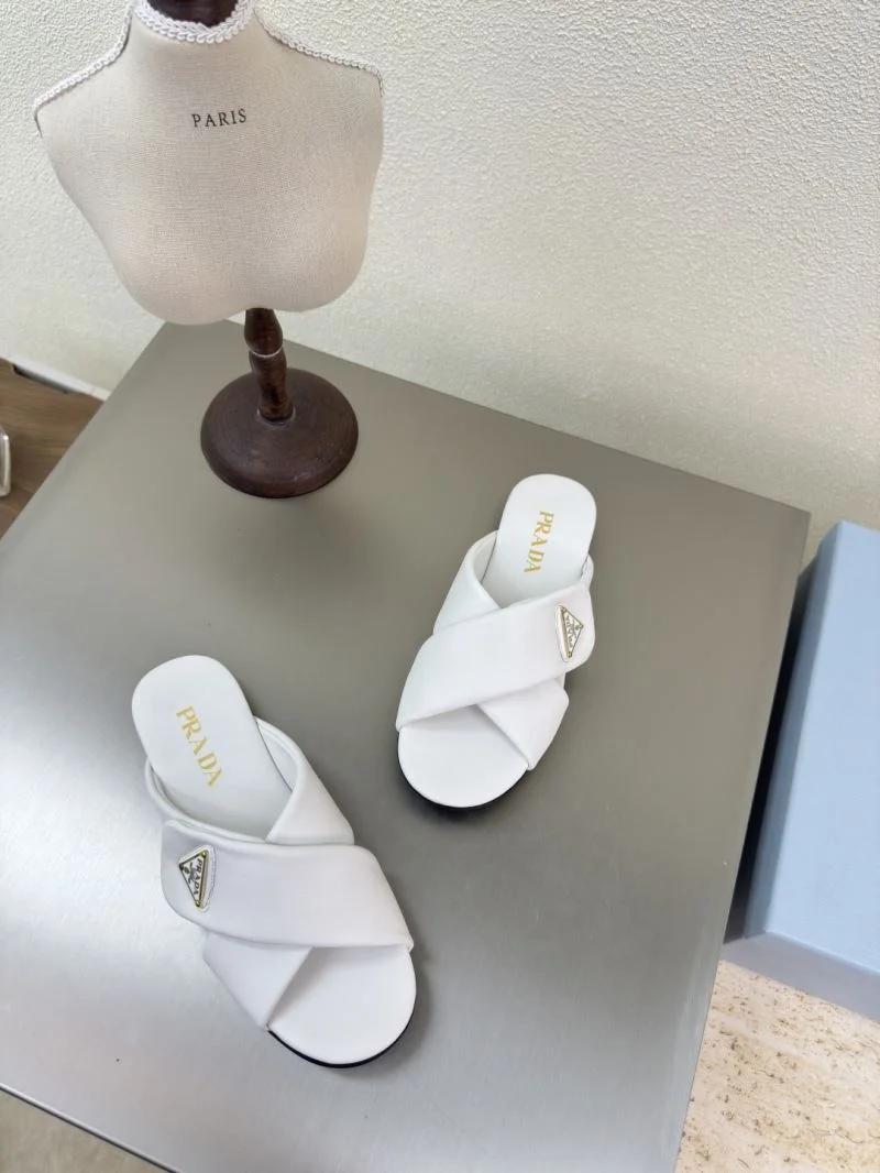 SmoothTexture Prada Slippers 34890