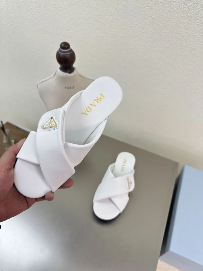 SmoothTexture Prada Slippers 34890