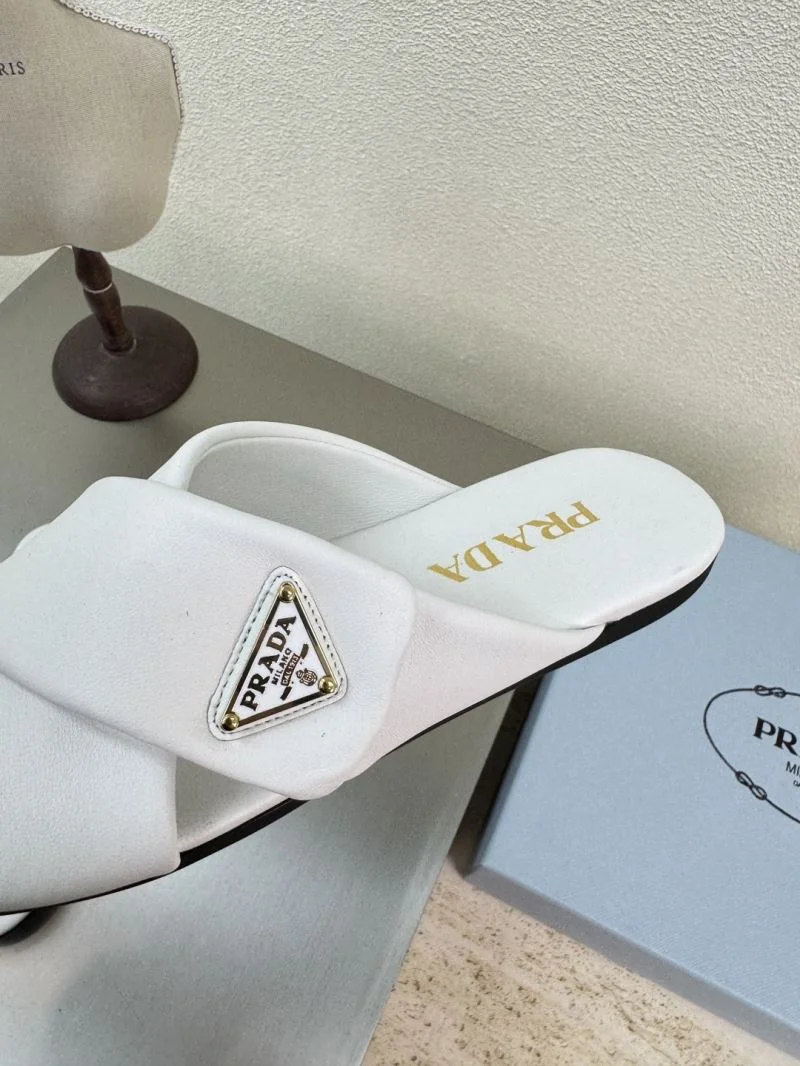 SmoothTexture Prada Slippers 34890