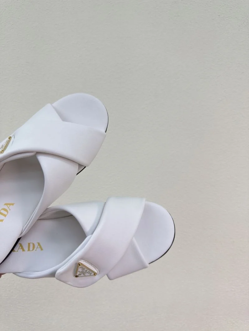 SmoothTexture Prada Slippers 34890