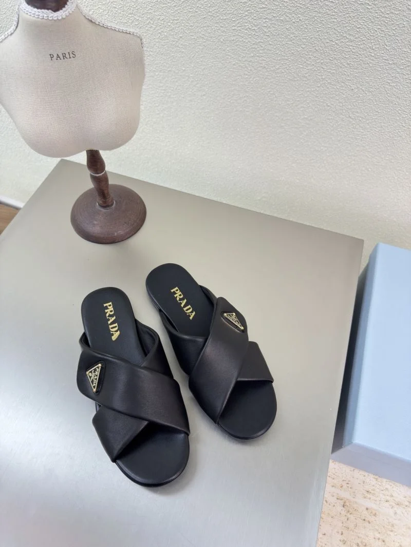 Prada Slippers Breathable 34888