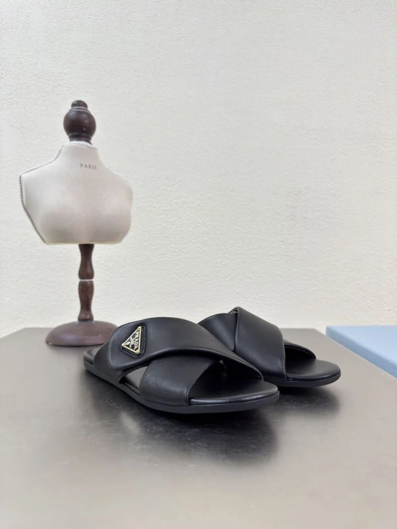 Prada Slippers Breathable 34888
