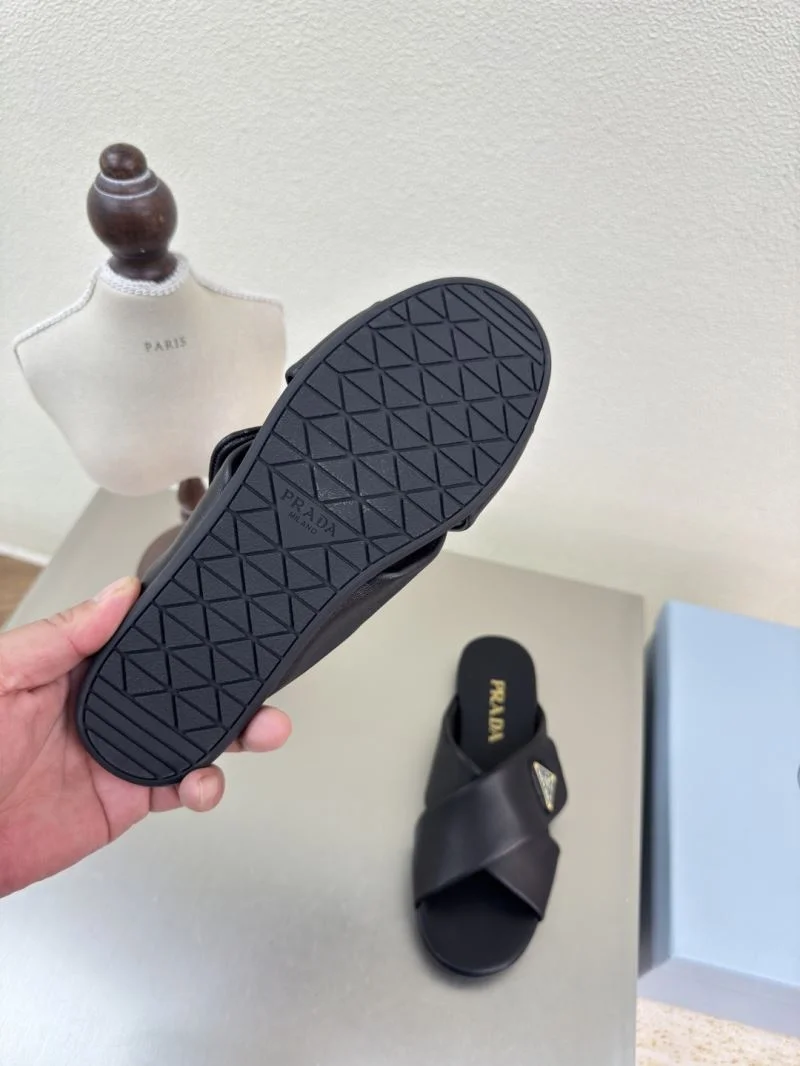 Prada Slippers Breathable 34888
