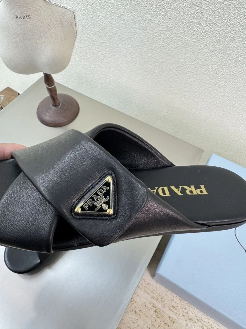 Prada Slippers Breathable 34888