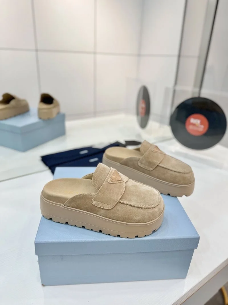 Prada Slippers Minimalist 34628