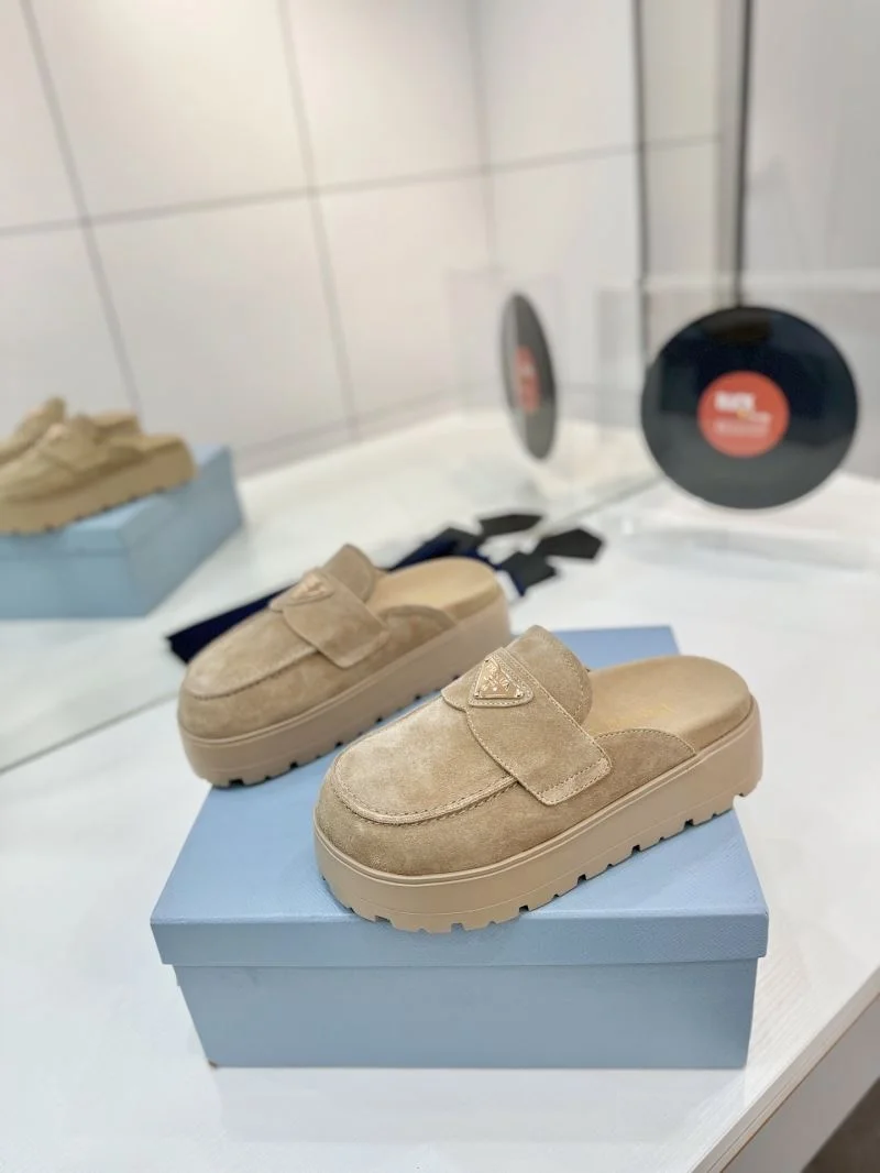 Prada Slippers Minimalist 34628