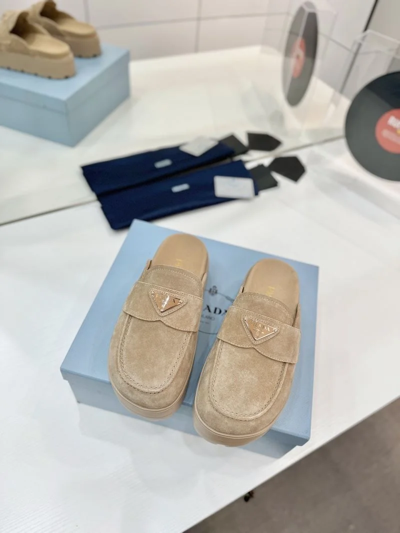 Prada Slippers Minimalist 34628