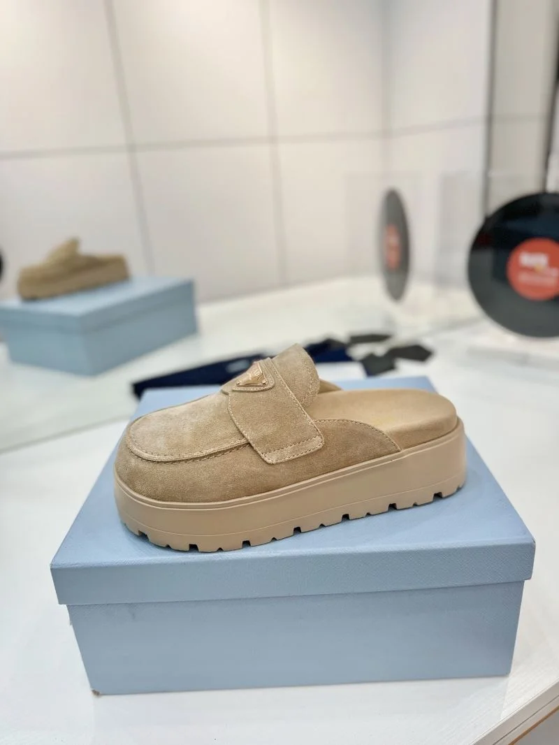 Prada Slippers Minimalist 34628