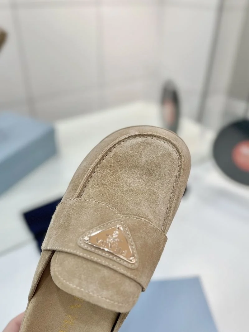 Prada Slippers Minimalist 34628
