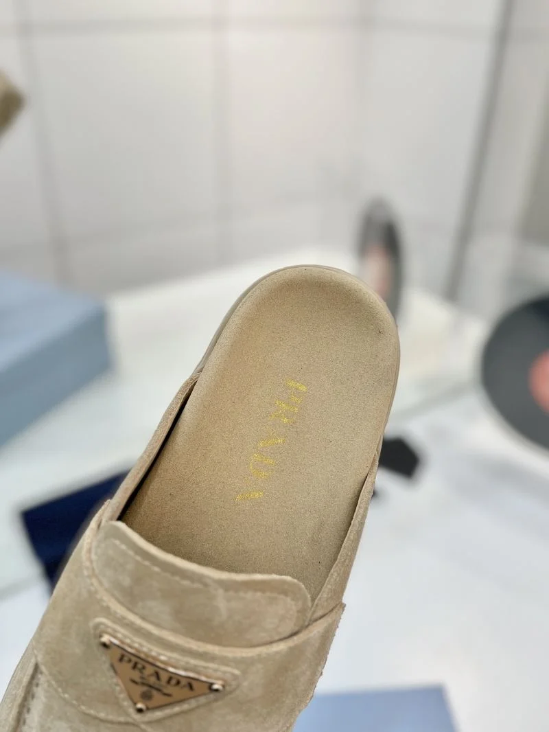 Prada Slippers Minimalist 34628