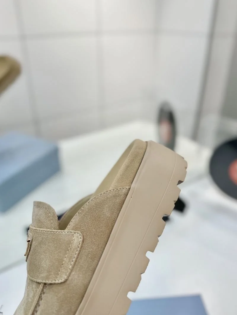 Prada Slippers Minimalist 34628