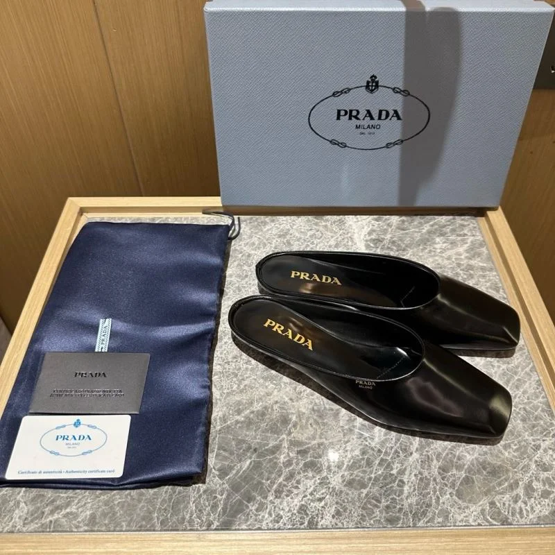 ComfortFit Prada Slippers 34612