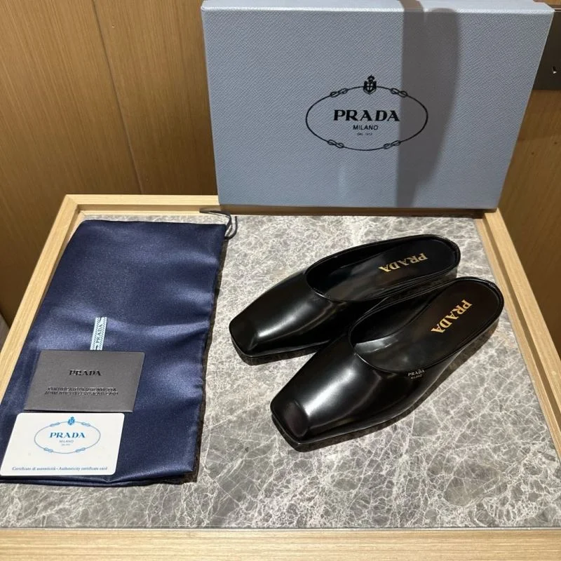 ComfortFit Prada Slippers 34612