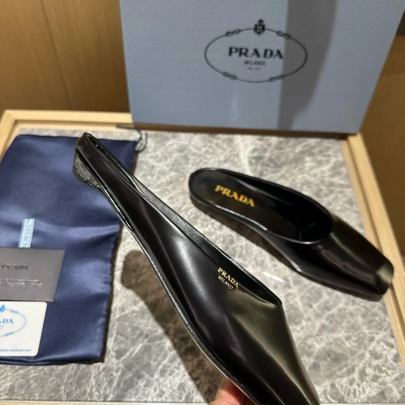 ComfortFit Prada Slippers 34612