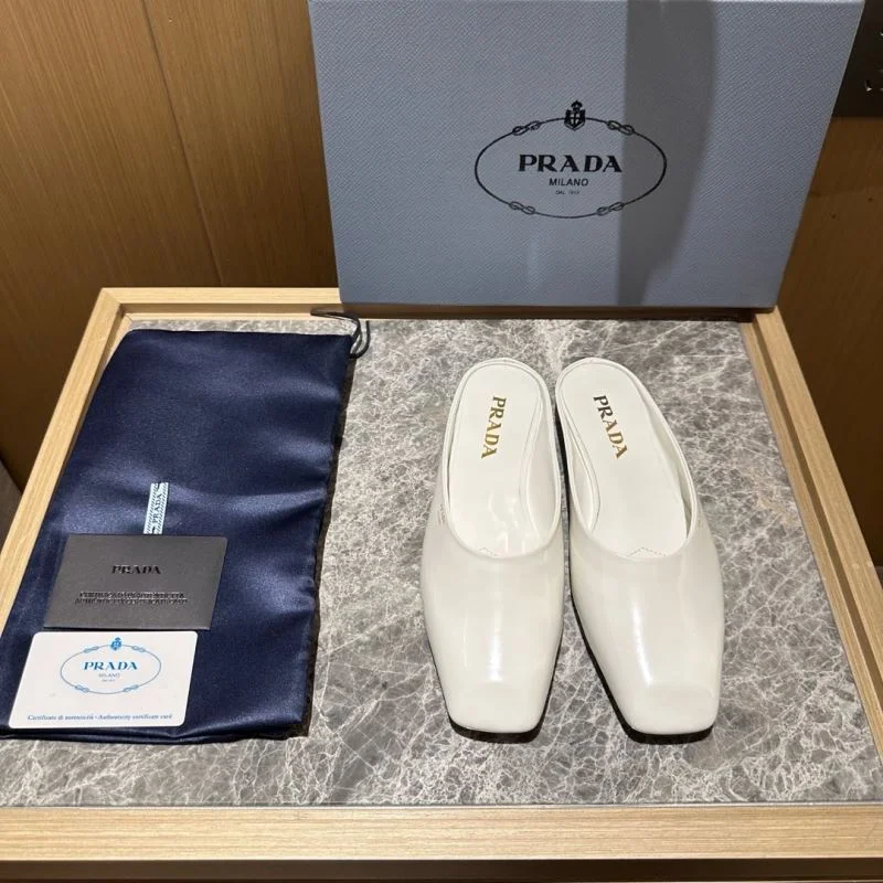Flexible Prada Slippers 34634