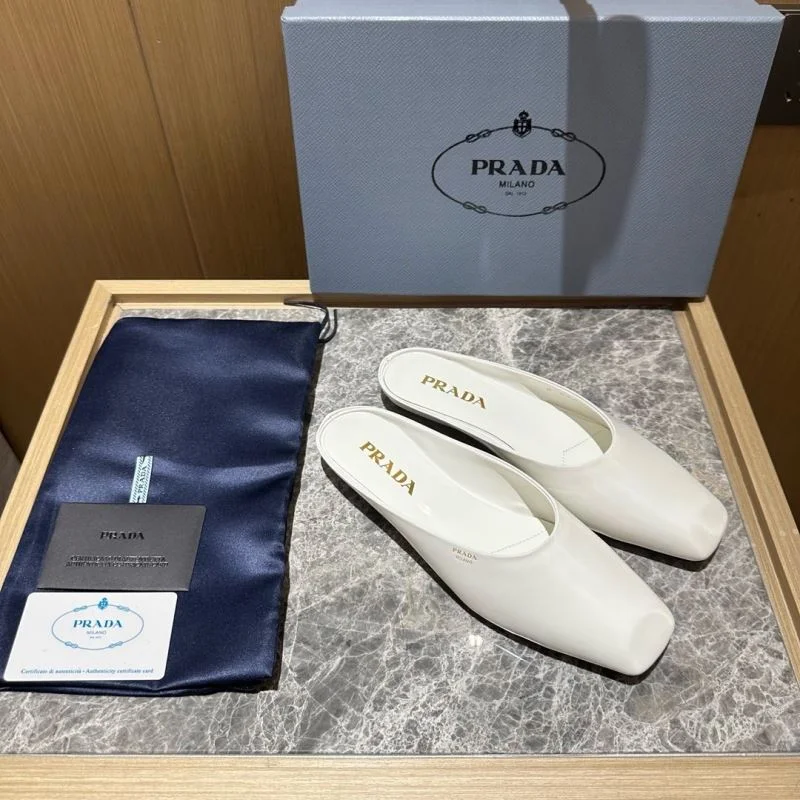 Flexible Prada Slippers 34634