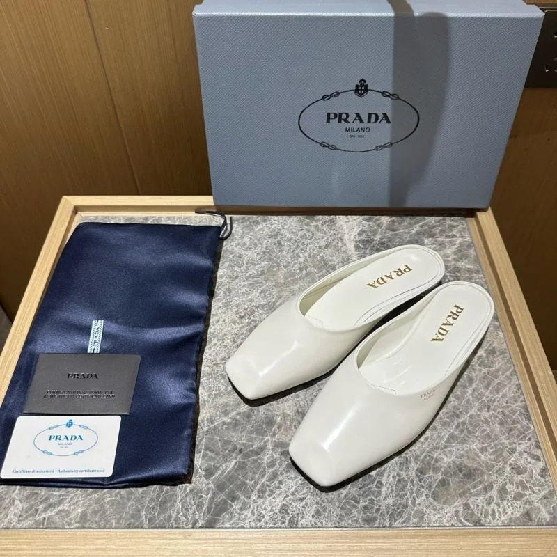 Flexible Prada Slippers 34634