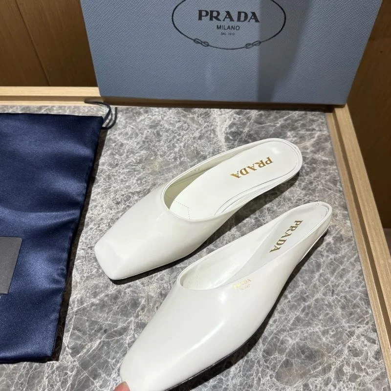 Flexible Prada Slippers 34634