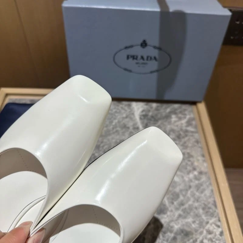 Flexible Prada Slippers 34634