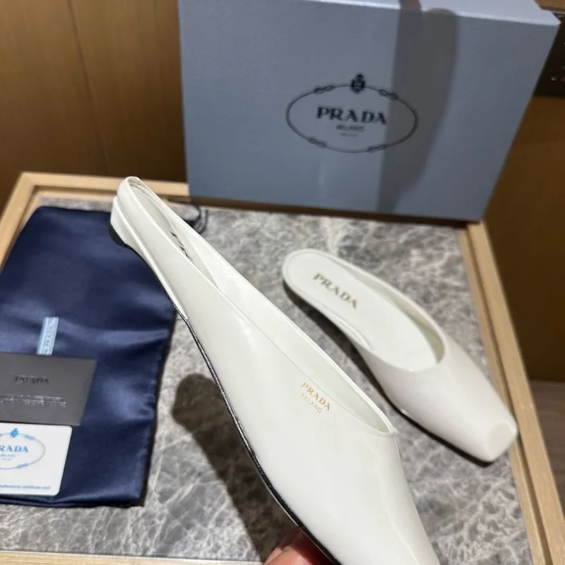 Flexible Prada Slippers 34634