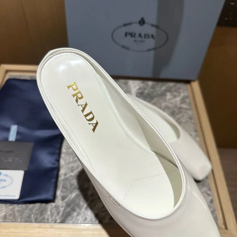 Flexible Prada Slippers 34634