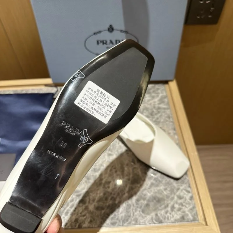 Flexible Prada Slippers 34634
