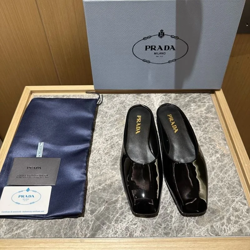 Prada Slippers Sustainable 34633