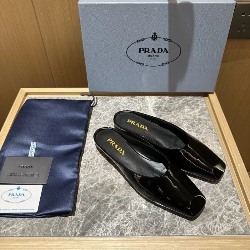 Prada Slippers Sustainable 34633