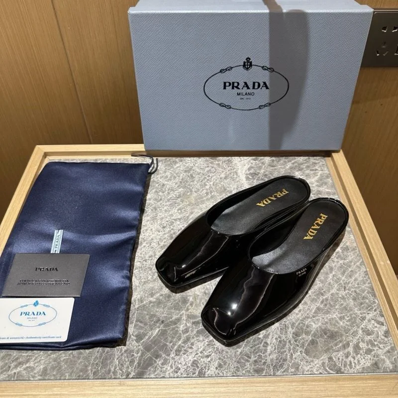 Prada Slippers Sustainable 34633
