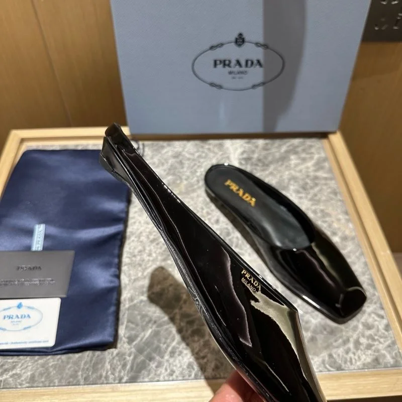 Prada Slippers Sustainable 34633