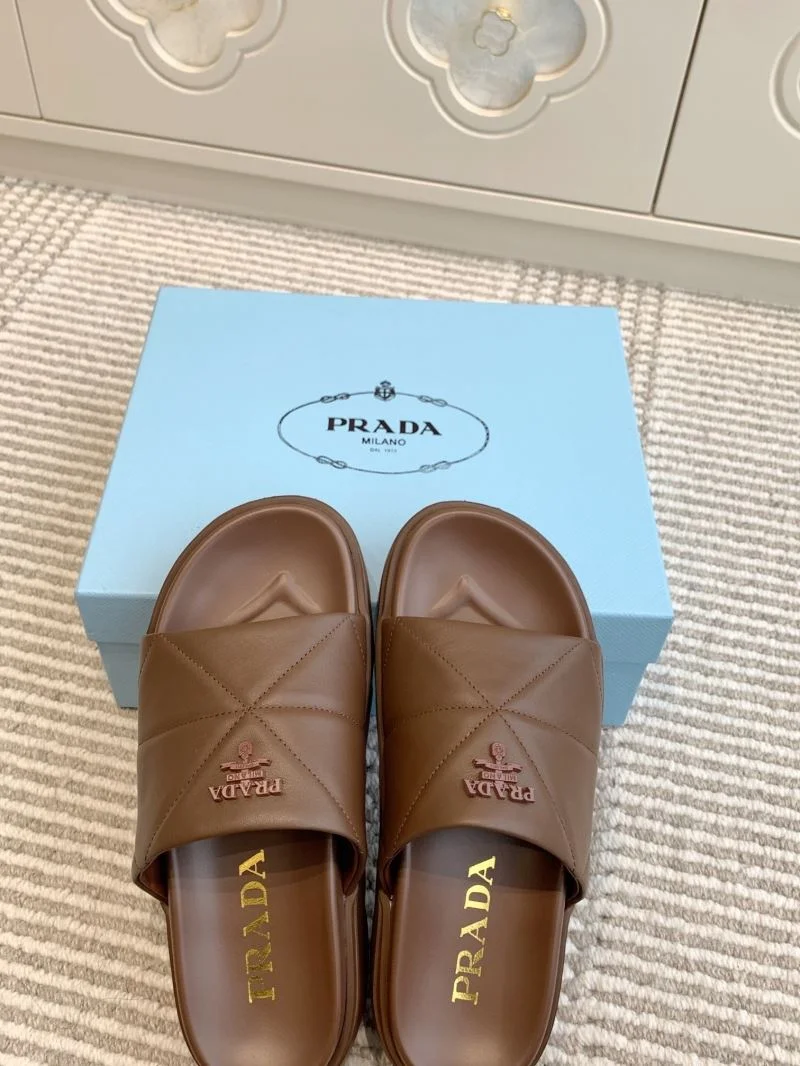 Chic Prada Slippers 34631