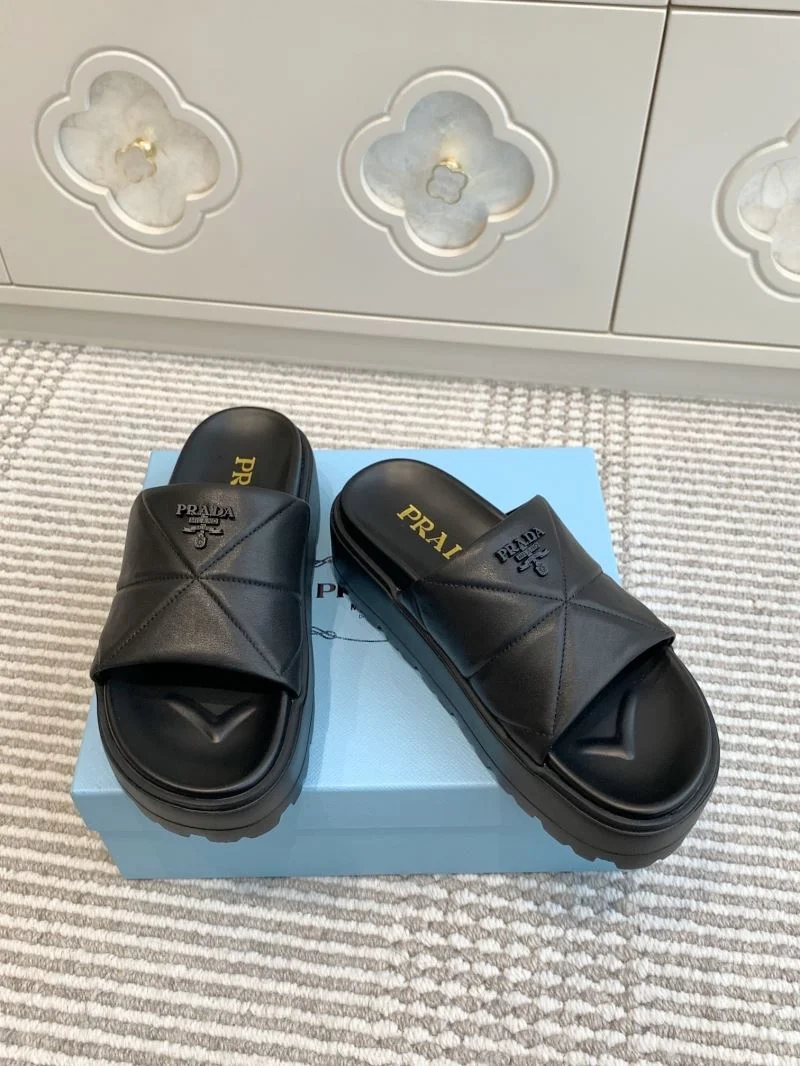 Prada Slippers WeatherProof 34629