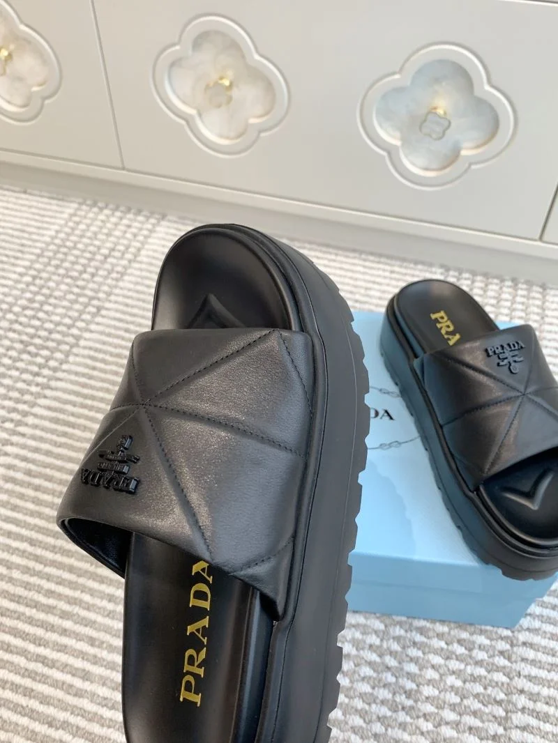 Prada Slippers WeatherProof 34629