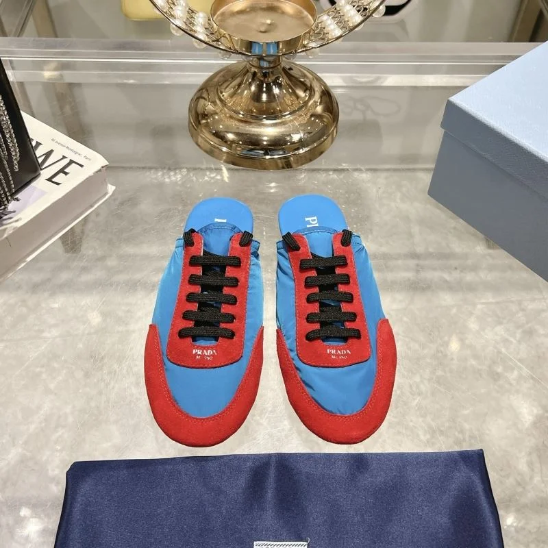 Prada Slippers ZipUp 34616