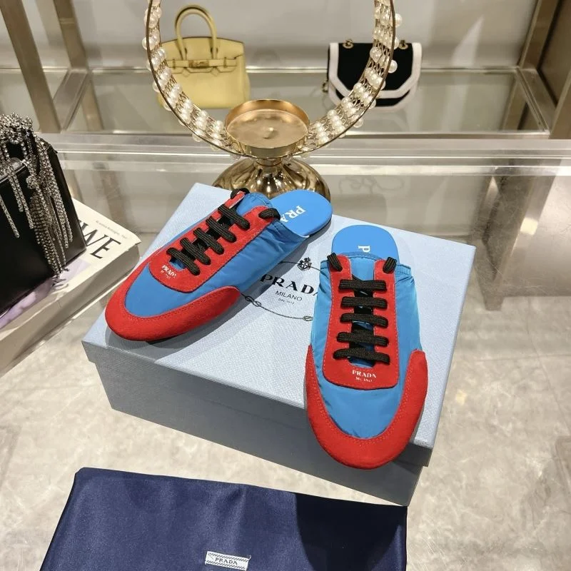 Prada Slippers ZipUp 34616