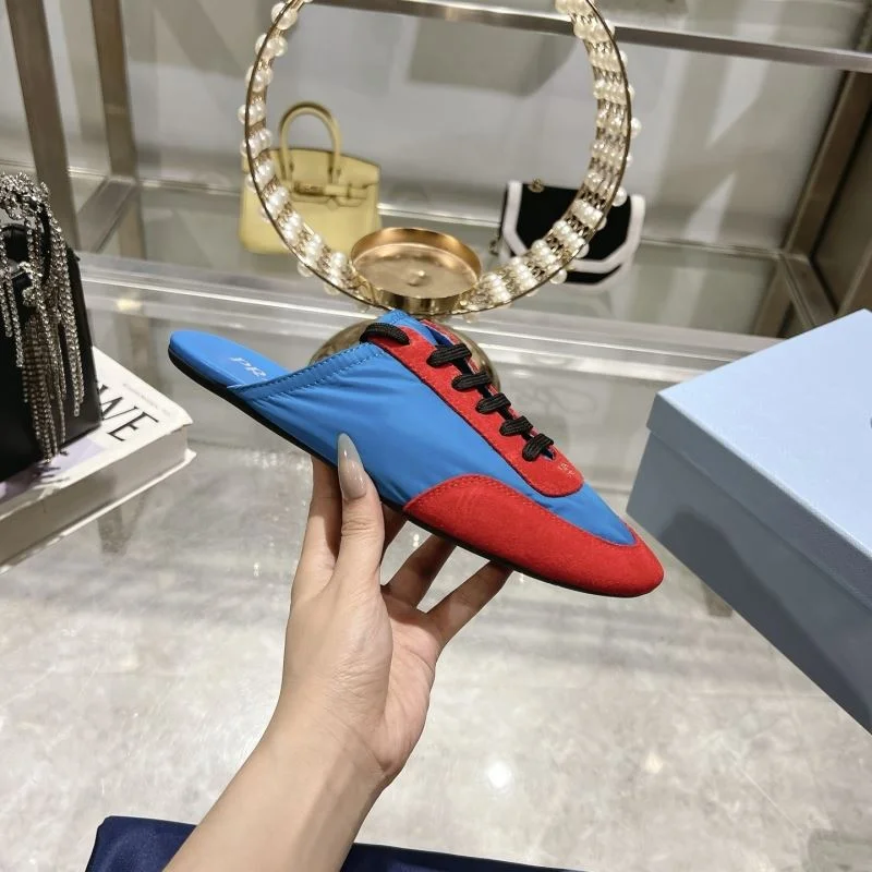 Prada Slippers ZipUp 34616