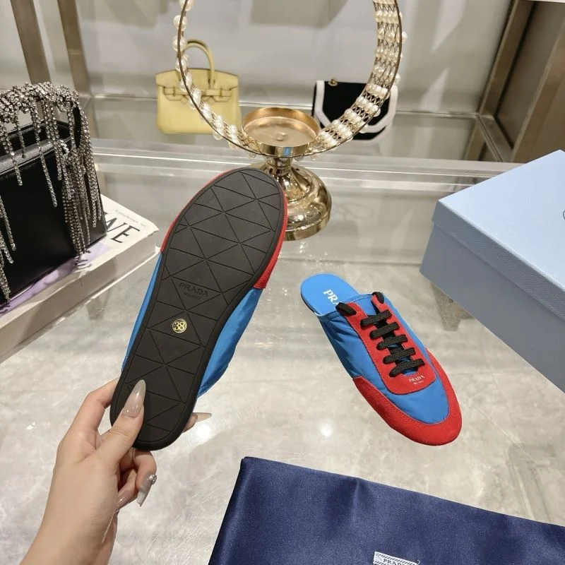 Prada Slippers ZipUp 34616